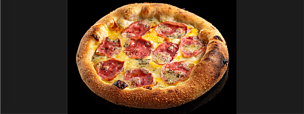 Пицца ветчина и 3 сыра