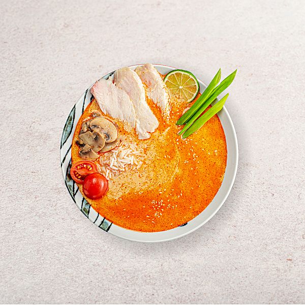 Том Ям с курицей