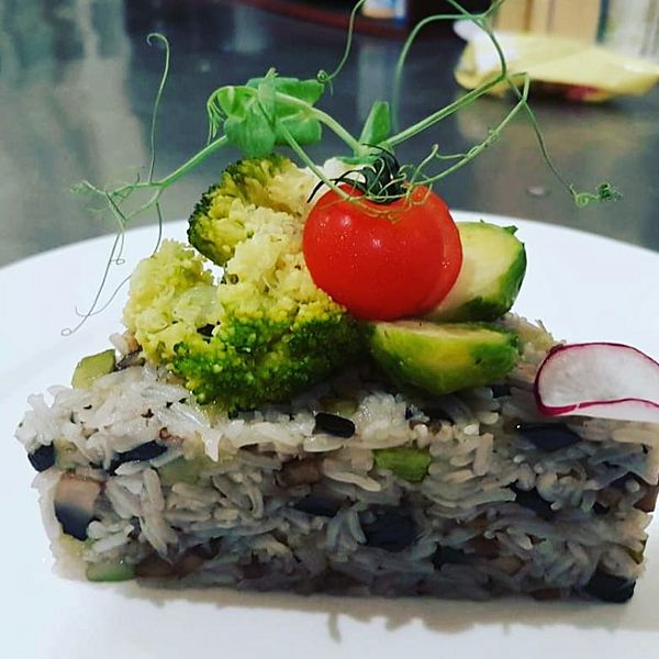 Рис с овощами