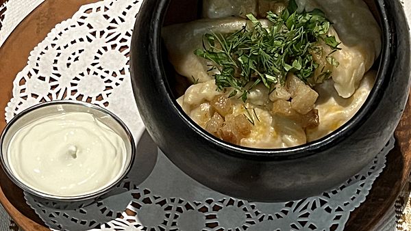 Вареники по-карпатски