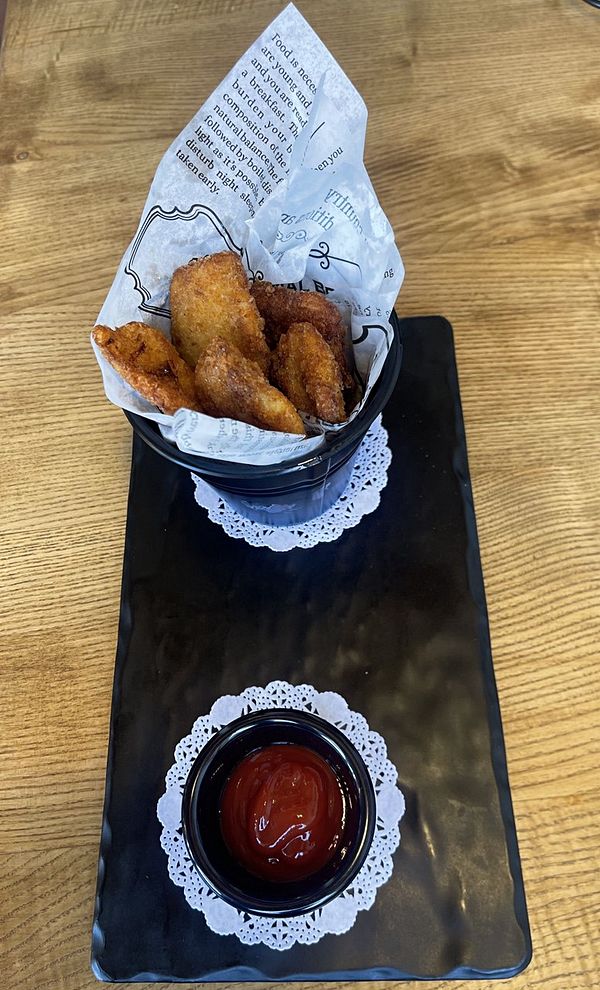 Стрипсы куриные