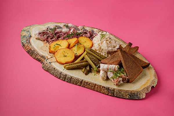 Тарелочка под 0,5