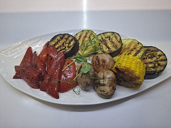 Овощи гриль