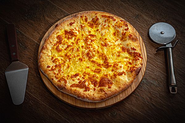 Хачапури по-мегрельски с брынзой и сулугуни