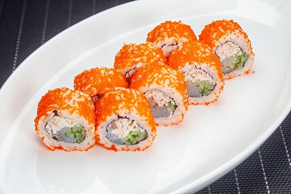 Калифорния с креветкой