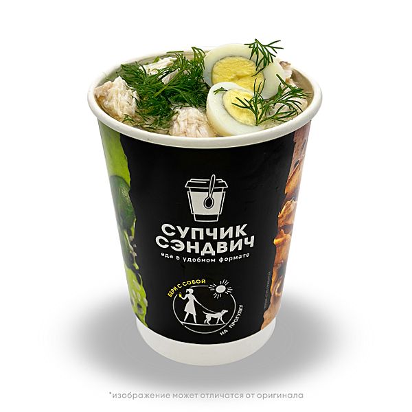 Куриный бульон