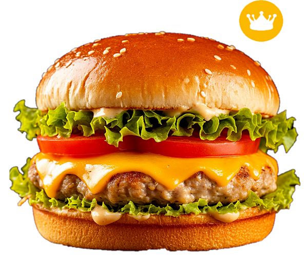 Бургер Цезарь King