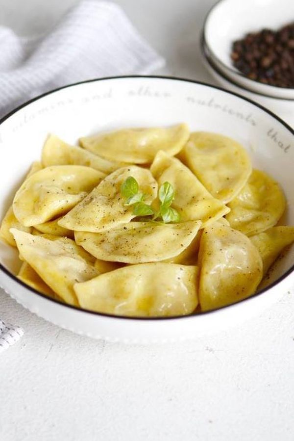 Вареники с картошкой и грибами