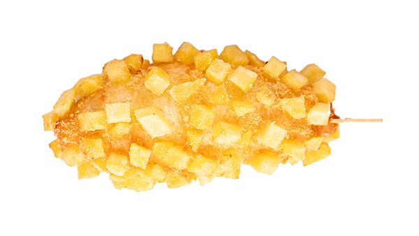 Корн-дог в картофеле