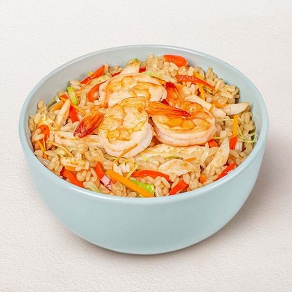 Wok тайская креветка