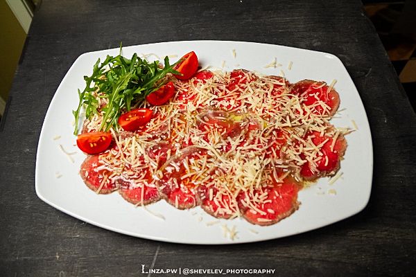 Карпаччо из говядины