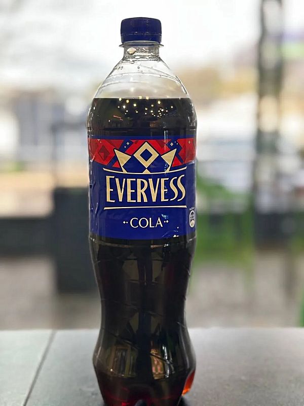 Evervess cola