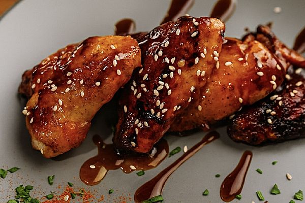 Куриные крылья BBQ