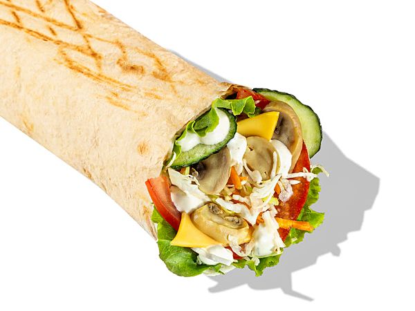 Вегетарианская шаурма