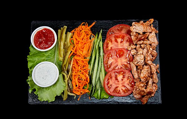 Авторская со свининой