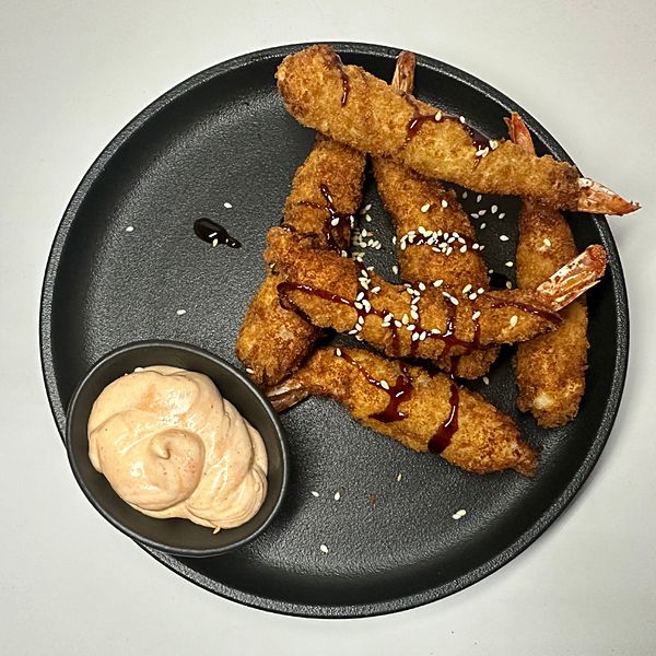 Креветка тигровая темпура