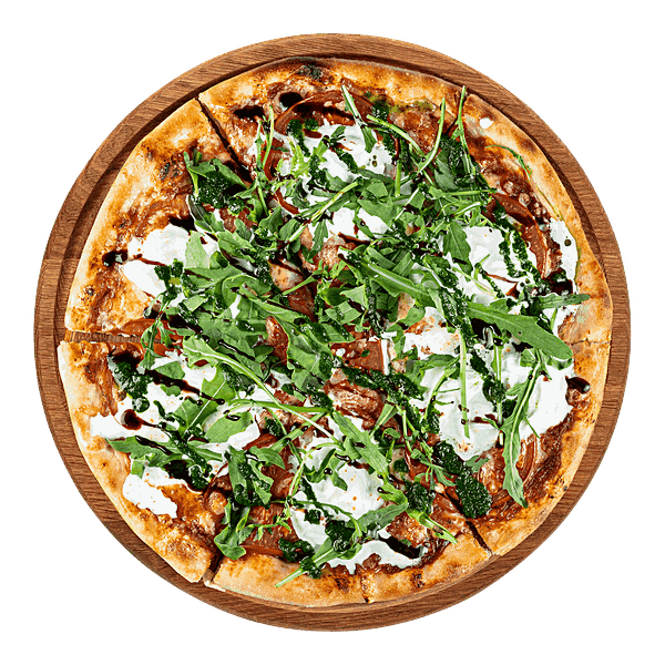 Пицца Маргарита со страчателлой