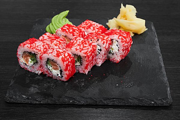 Калифорния с лососем