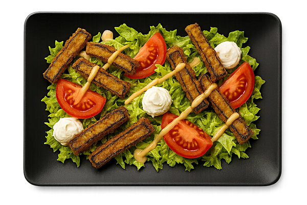 Баклажановый салат