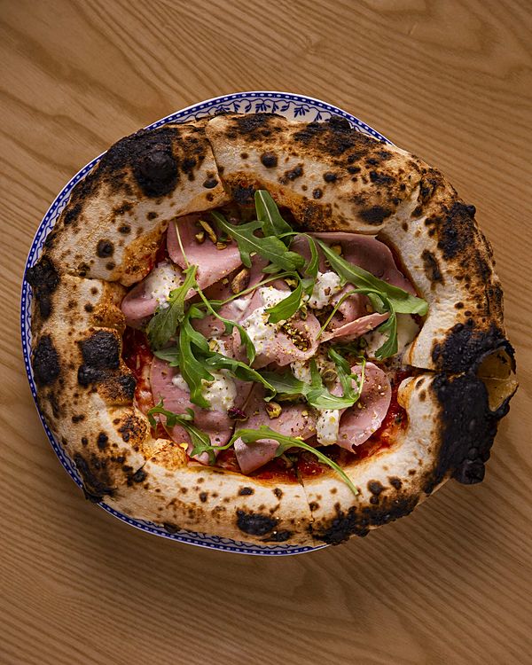 Мортаделла со страчателлой