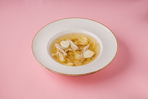 Куриный бульон