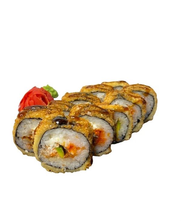 Темпура унаги