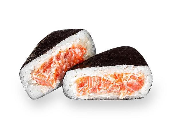 Онигири Лосось