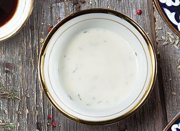 Сметанно-чесночный