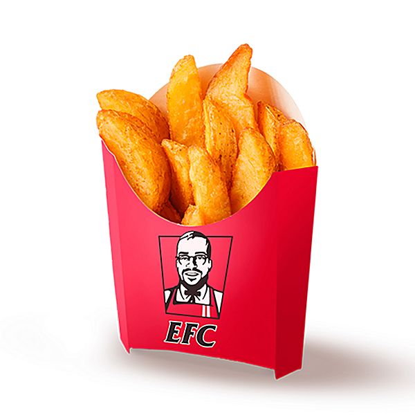 Картофель по-деревенски стандарт