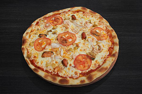 С морепродуктами