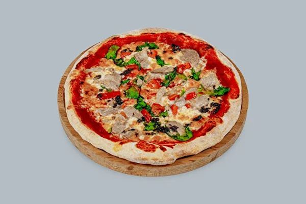 Пицца Порчетта с трюфельной пастой