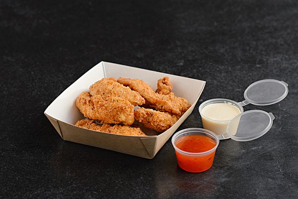 Курица баффало