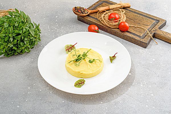 Пюре картофельное