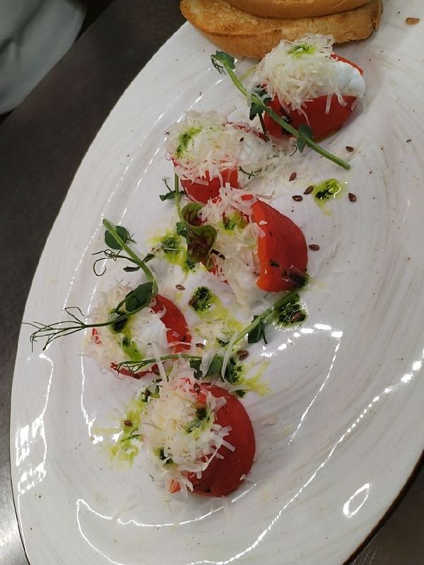 Крымский перец с творож сыром