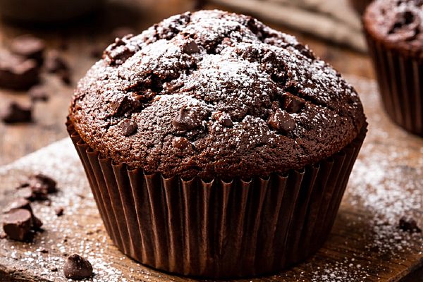 Маффин с шоколадом
