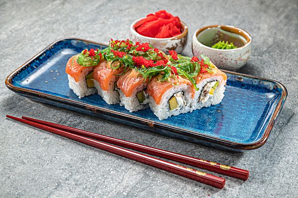 Сяке когашита ролл