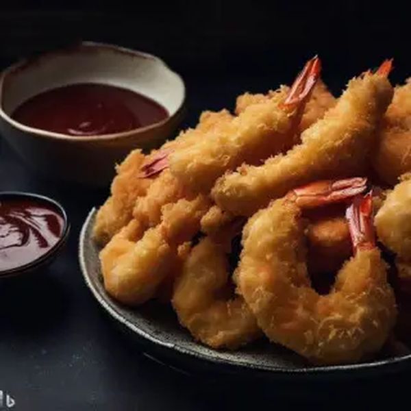 Креветка в темпуре