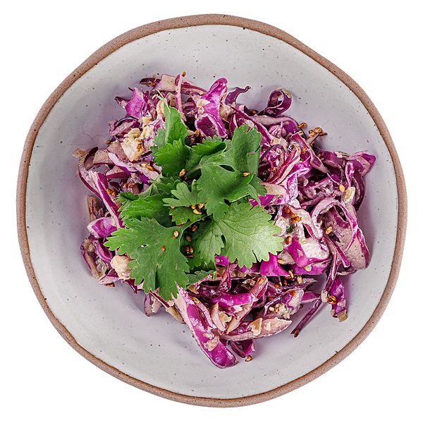 Салат Капуста в азиатском соусе