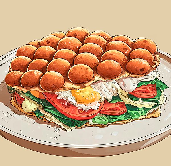 XL Дабл Бабл-веджи