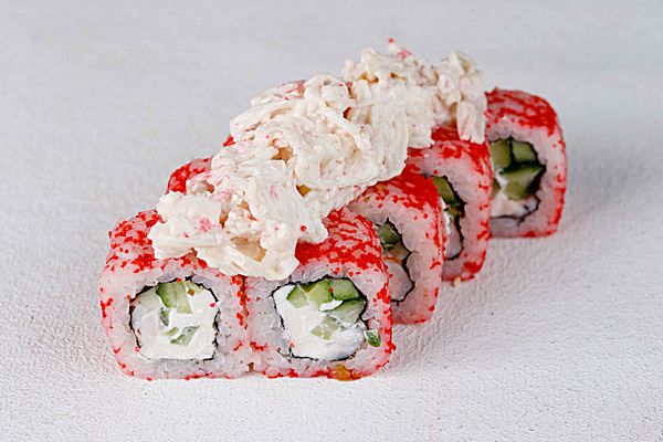 Калифорния с креветкой