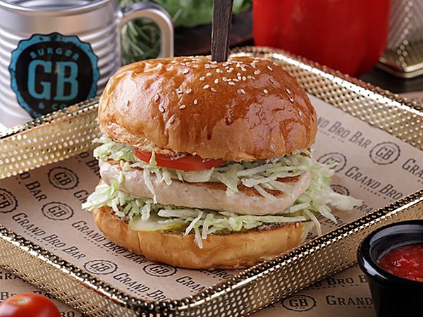 Бургер «Гуччи»