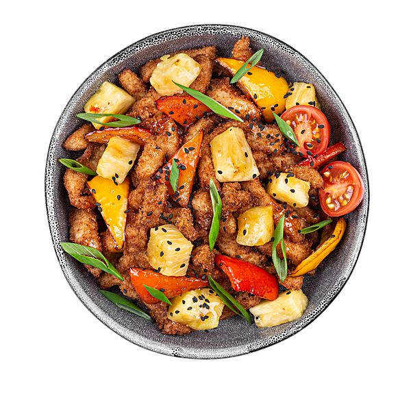 Курица сладкий чили