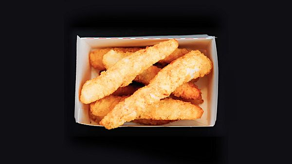 Креветка в панировке