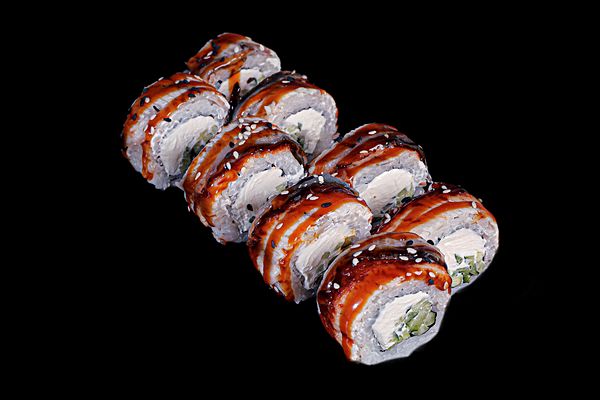 Филадельфия с угрем ДеЛюкс