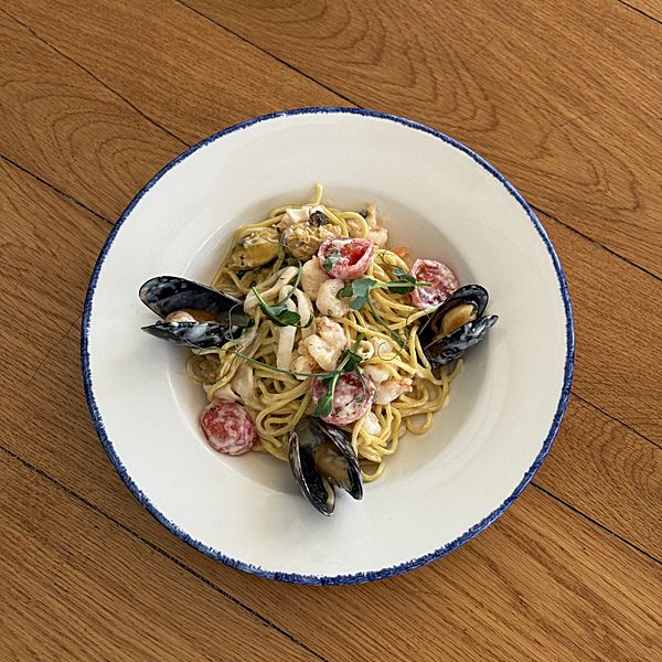 Спагетти Фрутти ди Маре