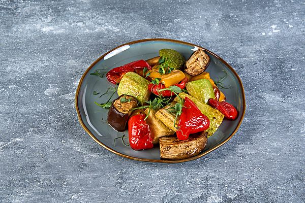 Овощи запеченные