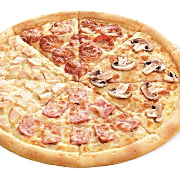 Пицца 4 сезона 40 см
