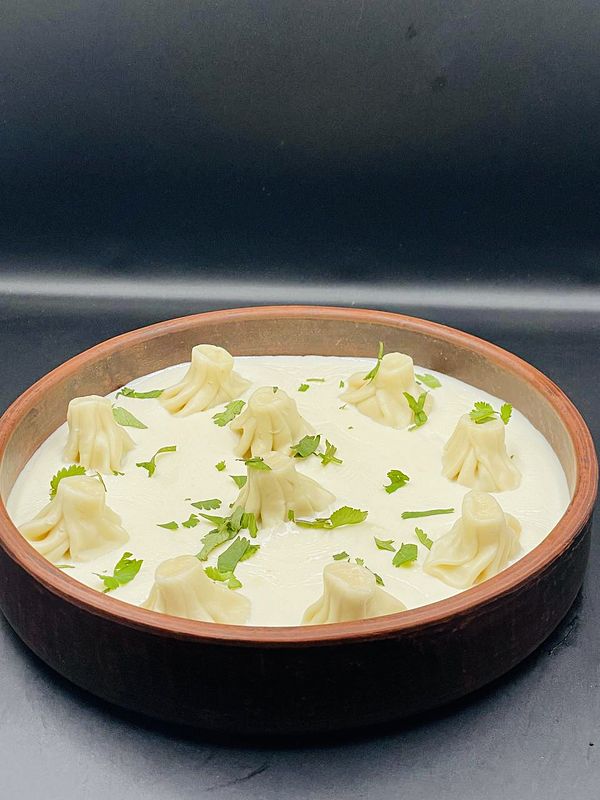 Мини хинкали с курицей