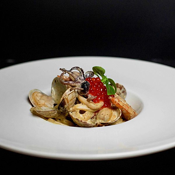 Паста с морепродуктами