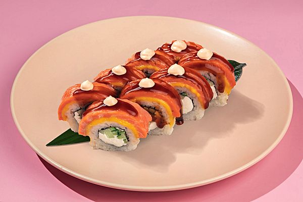 Запеченая Филадельфия